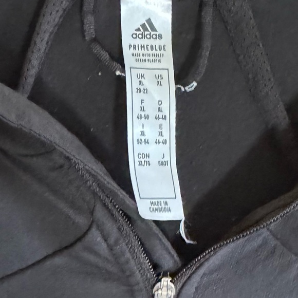 Adidas Women’s Marathon Black Running Jacket - Picture 6 of 6